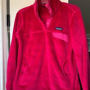Pink Patagonia Pullover